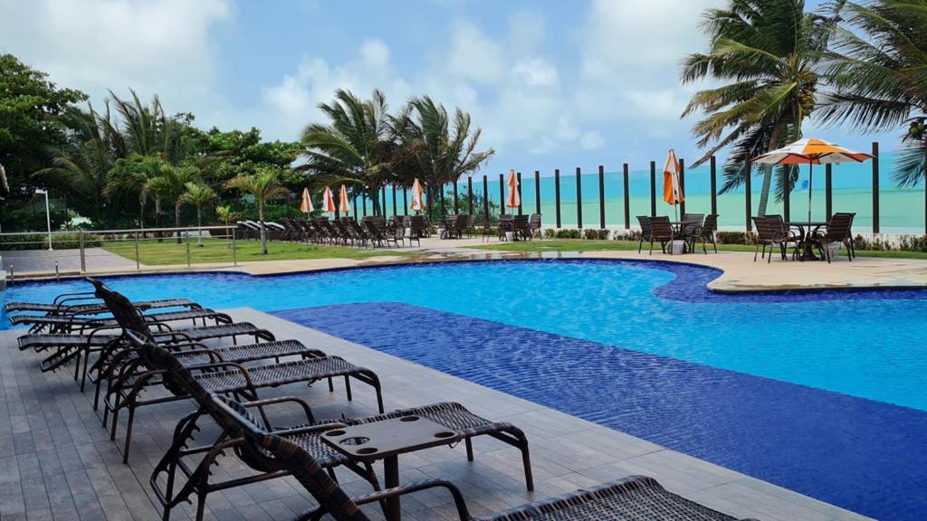 Flat Tabatinga Nord, Vista Para O Mar Conde (Paraiba) Exterior foto
