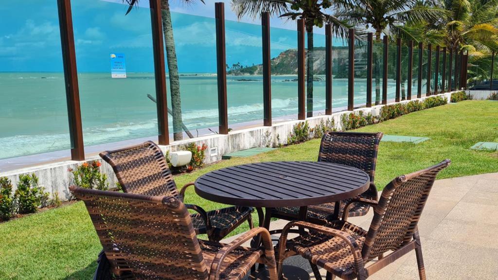 Flat Tabatinga Nord, Vista Para O Mar Conde (Paraiba) Exterior foto
