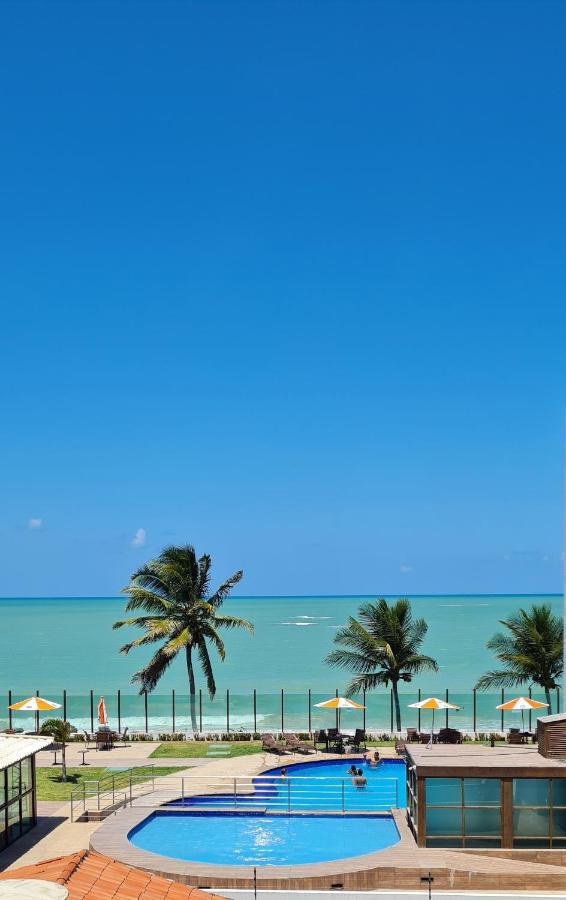 Flat Tabatinga Nord, Vista Para O Mar Conde (Paraiba) Exterior foto