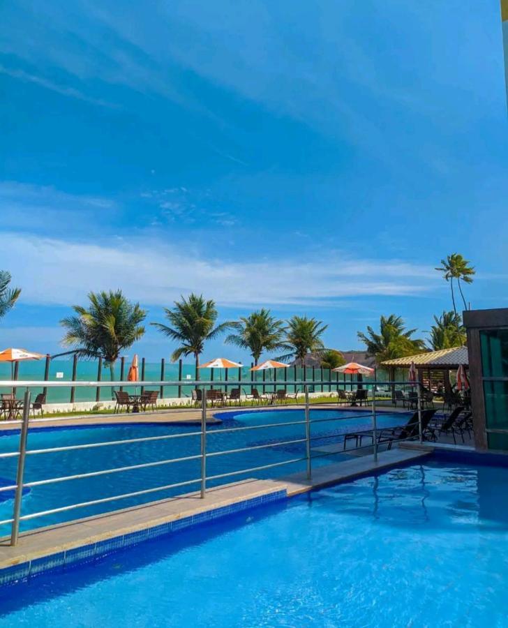 Flat Tabatinga Nord, Vista Para O Mar Conde (Paraiba) Exterior foto