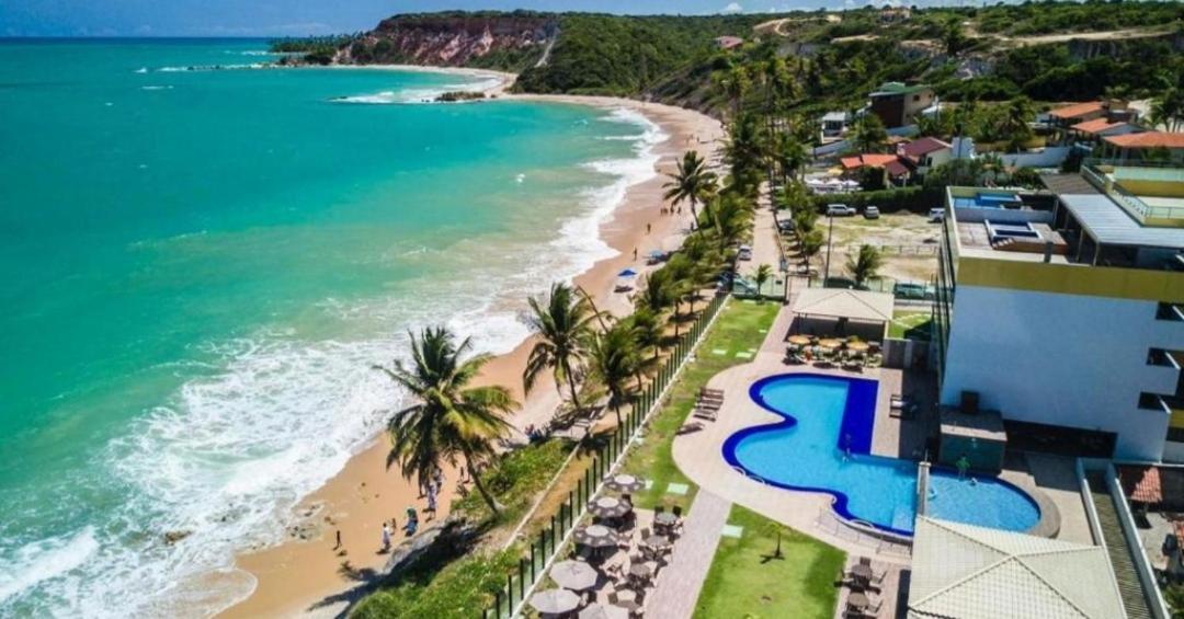 Flat Tabatinga Nord, Vista Para O Mar Conde (Paraiba) Exterior foto