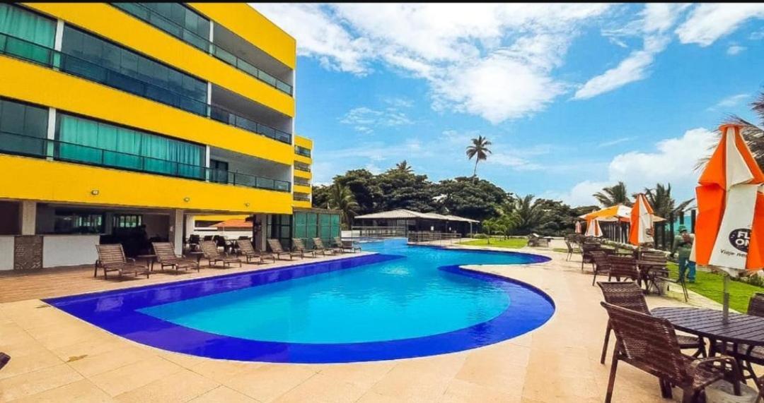 Flat Tabatinga Nord, Vista Para O Mar Conde (Paraiba) Exterior foto