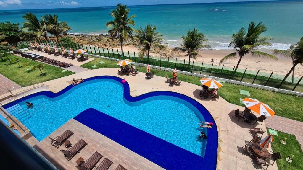 Flat Tabatinga Nord, Vista Para O Mar Conde (Paraiba) Exterior foto