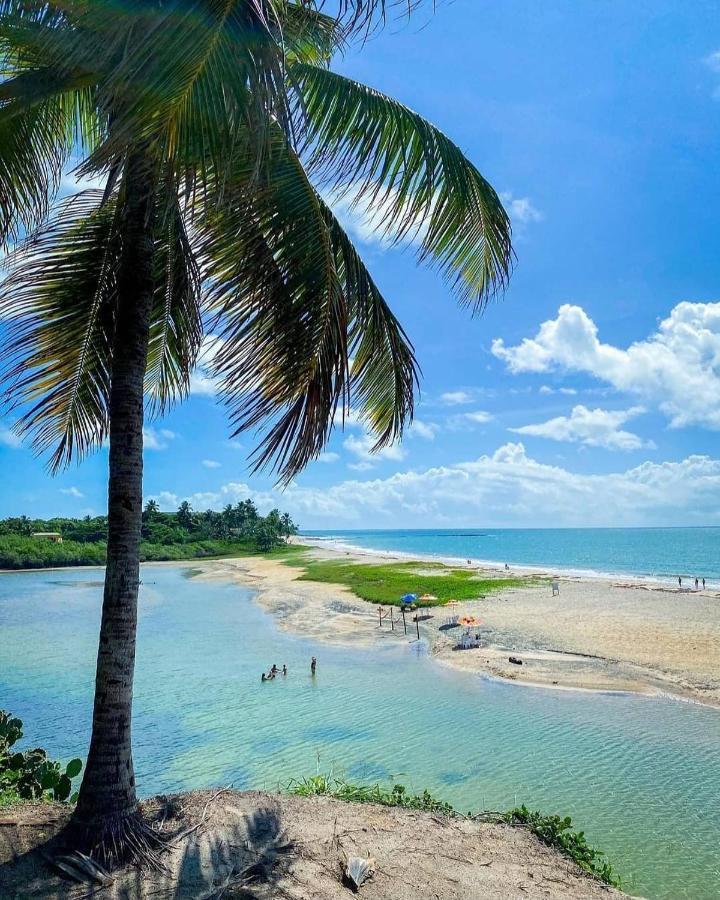 Flat Tabatinga Nord, Vista Para O Mar Conde (Paraiba) Exterior foto