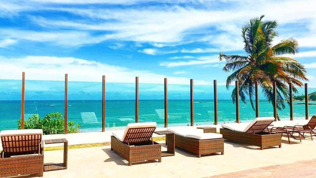 Flat Tabatinga Nord, Vista Para O Mar Conde (Paraiba) Exterior foto