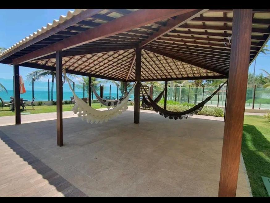 Flat Tabatinga Nord, Vista Para O Mar Conde (Paraiba) Exterior foto