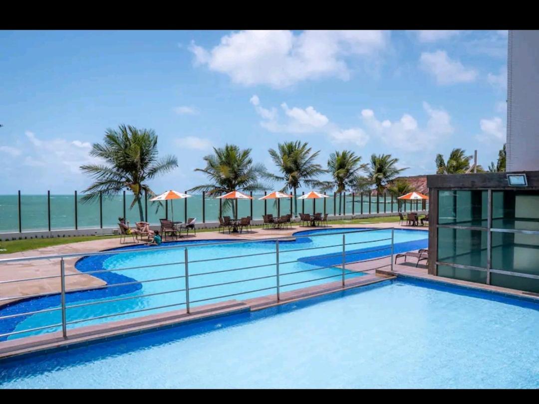 Flat Tabatinga Nord, Vista Para O Mar Conde (Paraiba) Exterior foto