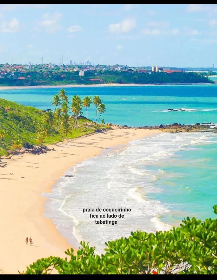 Flat Tabatinga Nord, Vista Para O Mar Conde (Paraiba) Exterior foto