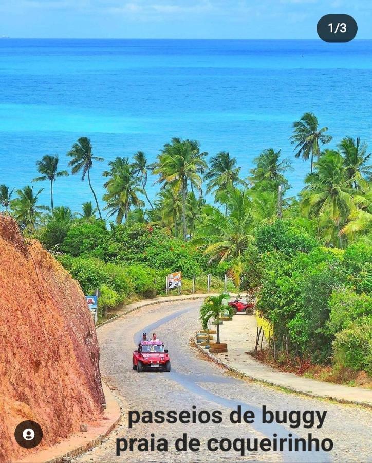 Flat Tabatinga Nord, Vista Para O Mar Conde (Paraiba) Exterior foto
