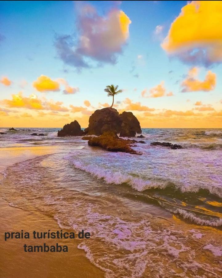 Flat Tabatinga Nord, Vista Para O Mar Conde (Paraiba) Exterior foto